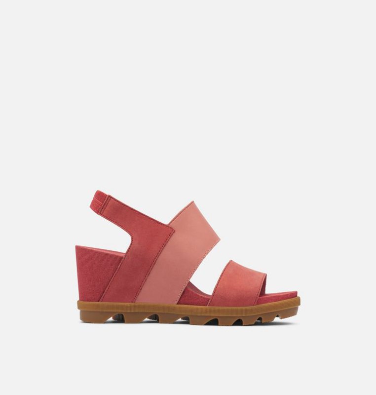 Sorel Kadın Joanie™ Ii Slingback Wedge - Sandalet Pembe - 371-TGMZBJ